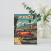  Santa Barbara, Californië Briefkaart (Staand voorkant)