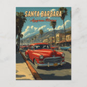  Santa Barbara, Californië Briefkaart (Voorkant)