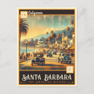 Santa Barbara, Californië | Briefkaart