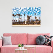 Santa Barbara, Californië Canvas Afdruk (Insitu (Woonkamer))