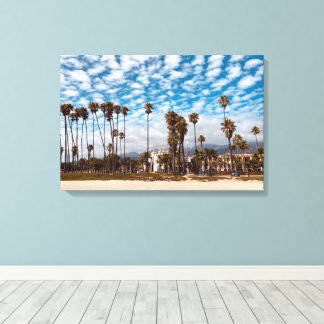 Santa Barbara, Californië  Canvas Afdruk