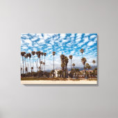 Santa Barbara, Californië Canvas Afdruk (Voorkant)