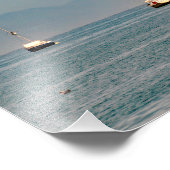 Santa Barbara, Californië Foto Afdruk (Hoek)