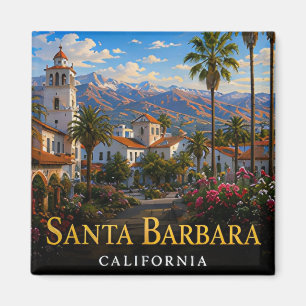 Santa Barbara Californië Kust Riviera Stad Reizen Magneet