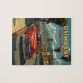  Santa Barbara, Californië Legpuzzel (Horizontaal)