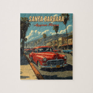 Santa Barbara, Californië Legpuzzel