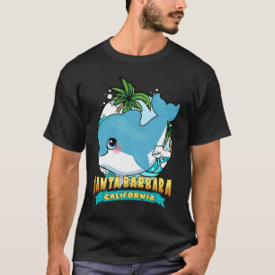 SANTA BARBARA CALIFORNIË Leuke Baby Dolfijn Strand T-shirt