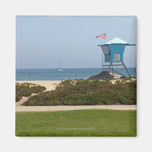 Santa Barbara, Californië Magneet (Voorkant)