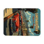  Santa Barbara, Californië Magneet (Horizontaal)