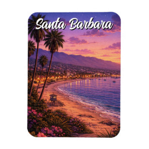 Santa Barbara Californië Magneet