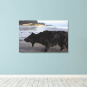 Santa Barbara, Californië, Verenigde Staten 2 Canvas Afdruk (Insitu (Houten vloer))