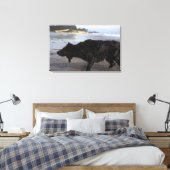 Santa Barbara, Californië, Verenigde Staten 2 Canvas Afdruk (Insitu (Slaapkamer))