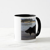 Santa Barbara, Californië, VS Mok (Voorkant rechts)