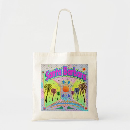 Santa Barbara Calm Desire Canvas tas (Voorkant)