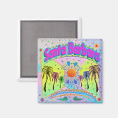 Santa Barbara Calm Desire Magnet (Voorkant / Achterkant)
