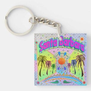 Santa Barbara Calm Desire Sleutelhanger