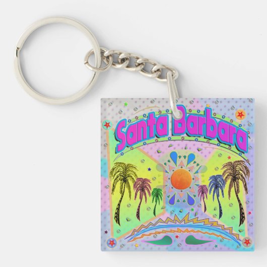 Santa Barbara Calm Desire Sleutelhanger (Voorkant)