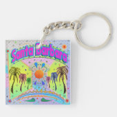 Santa Barbara Calm Desire Sleutelhanger (Achterkant)