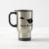 Santa Barbara Channel Islands Coffee Cup Reisbeker (Links)