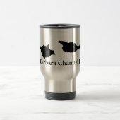 Santa Barbara Channel Islands Coffee Cup Reisbeker (Center)