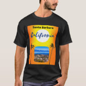 Santa Barbara Classic T-Shirt (Voorkant)