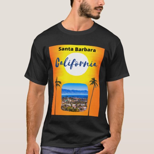 Santa Barbara Classic T-Shirt (Voorkant)