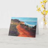 Santa Barbara Coast, Bacara Path Kaart (Gele Bloem)