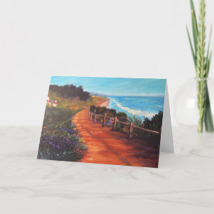 Santa Barbara Coast, Bacara Path Kaart