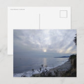 Santa Barbara Coast Briefkaart (Voorkant / Achterkant)