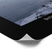 Santa Barbara Coast Inspirerend Quote Poster (Hoek)