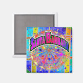 Santa Barbara Cosmic Unity Magnet (Voorkant / Achterkant)