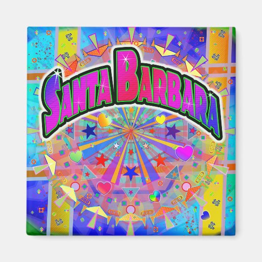 Santa Barbara Cosmic Unity Magnet (Voorkant)