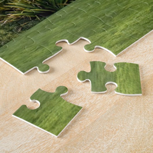 Santa Barbara County Courthouse, Californië Legpuzzel (Zijkant)