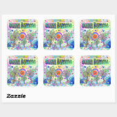 Santa Barbara Deep Dream Sticker (Vel)