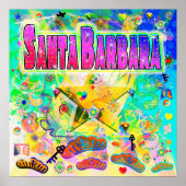 Santa Barbara Epoch Hour Poster (Voorkant)