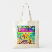 Santa Barbara Epoch uur Canvas tas (Achterkant)