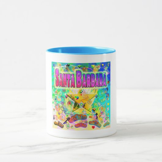 Santa Barbara Epoch uur Mok (Midden)