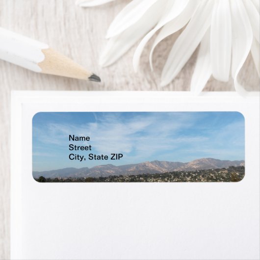 Santa Barbara Etiket (Insitu)