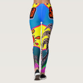 Santa Barbara Freedom Leggings (Achterkant)