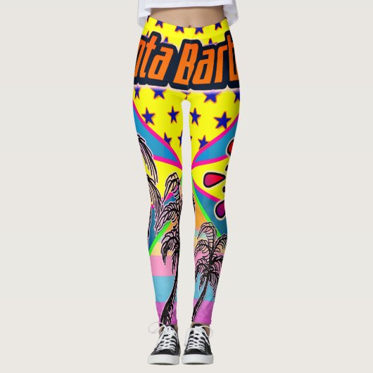 Santa Barbara Freedom Leggings (Voorkant)