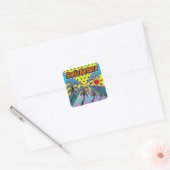 Santa Barbara Freedom Sticker (Envelop)