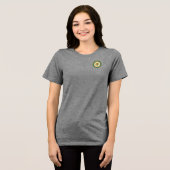 Santa Barbara Genealogical Society Logo T-shirt (Voorkant volledig)