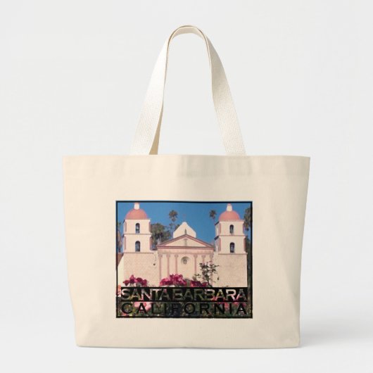 Santa Barbara Grote Tote Bag (Voorkant)