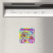 Santa Barbara Happy en Hope Magnet (Insitu (Vaatwasser))