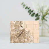 Santa Barbara  kaart verticaal briefkaart (Staand voorkant)