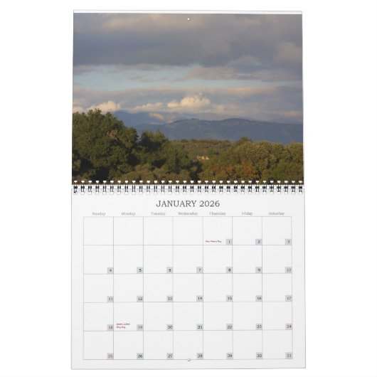 Santa Barbara Kalender (Jan 2026)