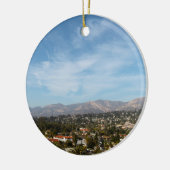 Santa Barbara Keramisch Ornament (Links)