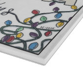 Santa Barbara Kerstverlichting Snijplank (Hoek)