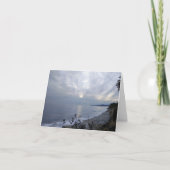 Santa Barbara-kust Notitiekaartje (Voorkant)