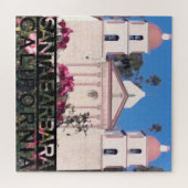 Santa Barbara Legpuzzel (Horizontaal)